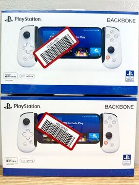 2x BACKBONE One Mobile Gaming Controller for (Lightning) PlayStation Edition